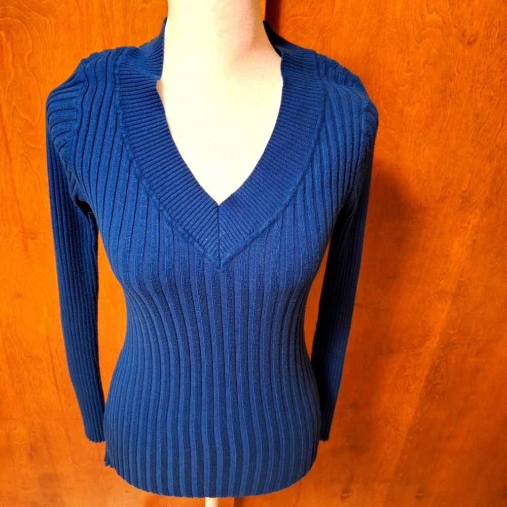 Love Always Teal Blue elegant sweater